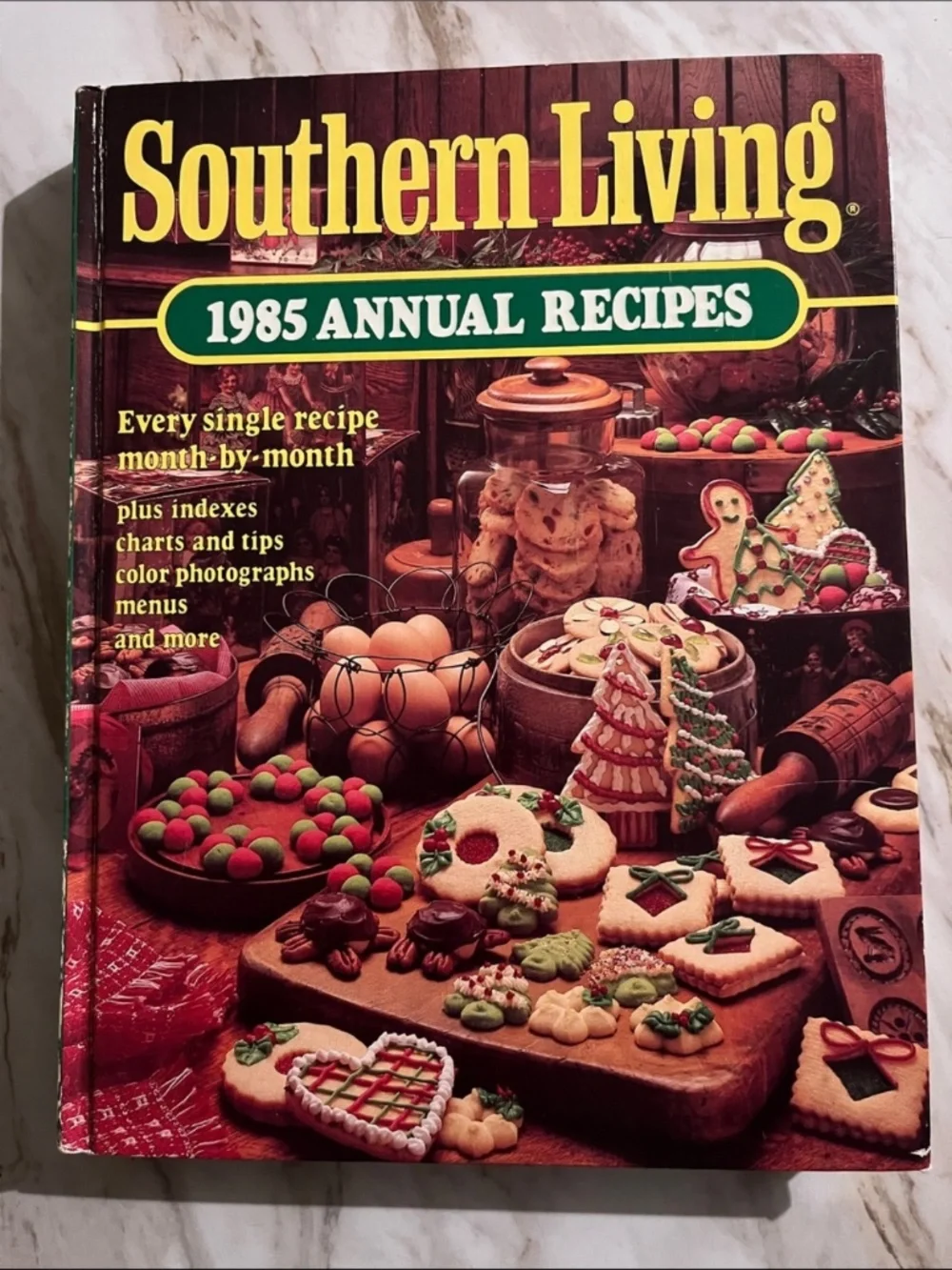 Southern Living Annual Recipes Hardcover Books $6 Each!